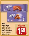 Milka Choco Wafer oder Choco Minis