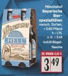 Mönchshof Bayerische Bierspezlalitäten, 4 x 0,5 l