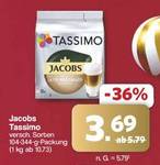 Jacobs Tassimo versch. Sorten