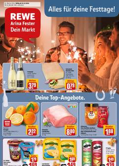 Rewe-Prospekt von Montag 23.12.