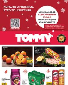 Tommy katalog od petka 27.12.