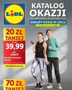 Lidl Polsko - Katalog okazji