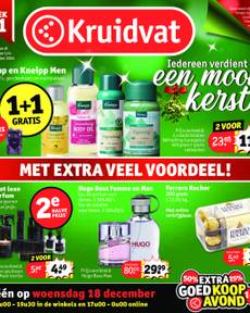 Kruidvat folder van dinsdag 17/12