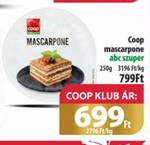 Coop mascarpone