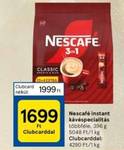 Nescafé instant kávéspecialitás