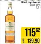 Stará myslivecká žitná 38% 0,5 l