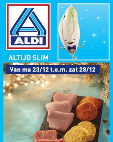 ALDI folder van maandag 23/12