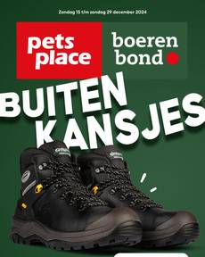 Pets Place folder van zondag 15-12