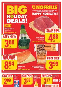 No Frills flyer from Thursday 12-19