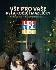 Lidl - Vše pro vaše psí a kočičí mazlíčky