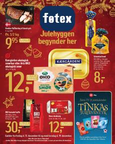 Føtex folder fra fredag 13.12.