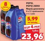 PEPSI, PEPSI ZERO 4 x 2 l