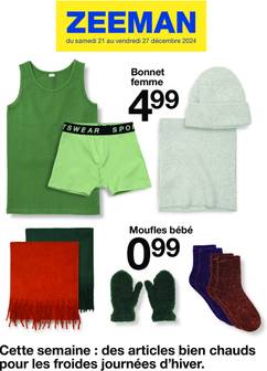 Catalogue Zeeman de du samedi 21/12