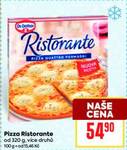 Pizza Ristorante od 320 g, více druhů