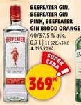 BEEFEATER GIN / PINK / BLOOD ORANGE 0,7 l