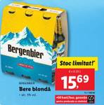 BERGENBIER Bere blondă, 6 x 0,33 l