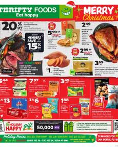 Thrifty Foods flyer from Thursday 12-19