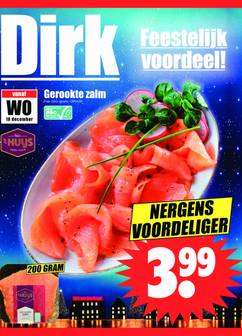 Dirk folder van woensdag 18-12