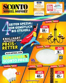 Sconto-Prospekt von Freitag 13.12.