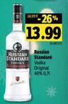 Russian Standard vodka, 0,7 l