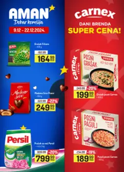 Aman katalog iz ponedeljka 09.12