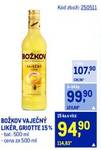 BOŽKOV VAJEČNÝ LIKÉR 0,5 l