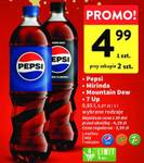 PEPSI lub PEPSI ZERO, 0,85 l