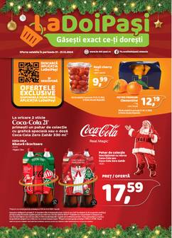 catalog LaDoiPași de la duminică 01.12.