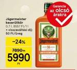 Jägermeister keserűlikőr