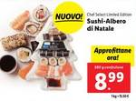 Sushi-AIbero di Natale 580 g