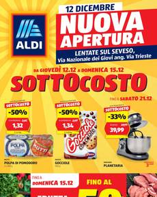 ALDI - Nuova apertura Trieste