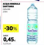 ACQUA MINERALE SANT'ANNA