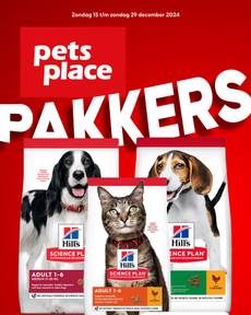 Pets Place folder van zondag 15-12