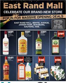 Checkers LiquorShop - East Rand Mall Store Opening