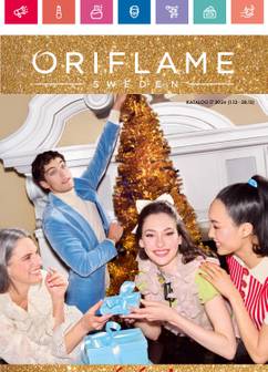 Gazetka Oriflame od app.day.0.genitive 01.12.