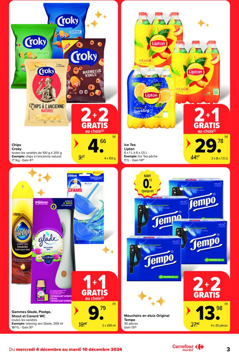 Huidige Carrefour Folder Geldig Vanaf Kaufino