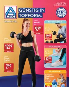 ALDI NORD - Fitness