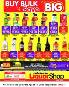 Shoprite LiquorShop specials from Monday 02 Dec