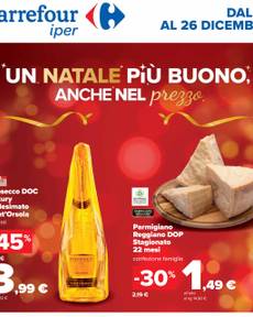 Carrefour - Un Natale pi buono