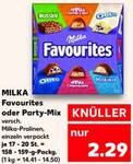 MILKA Favourites oder Party-Mix