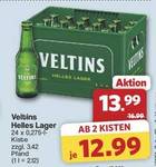 Veltins Helles Lager, 24 x 0,275 l