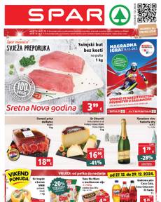 SPAR katalog od petka 27.12.