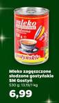 GOSTYŃ mleko zagęszczone, 530 g