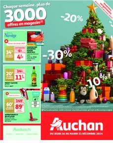 Auchan - Cette semaine plus de 3000 offres en magasin