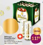 Bitburger Premium Pils, 20 x 0,5 l oder 24 x 0,33 l