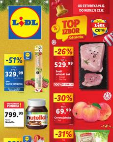 Lidl katalog iz četvrtka 19.12