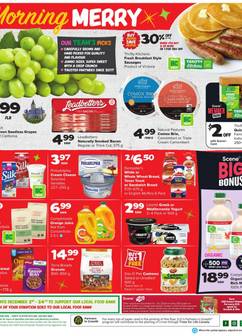 Thrifty Foods flyer from Thursday 12-19