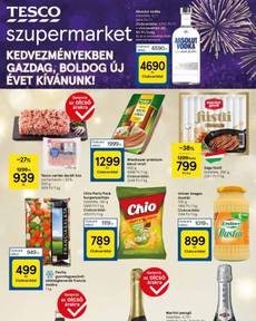 Tesco Szupermarket