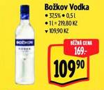 Božkov Vodka 0,5 l