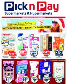 Pick n Pay - Health & Beauty